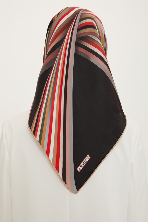 Armine Twill İpek Eşarp 22Ya8743 02
