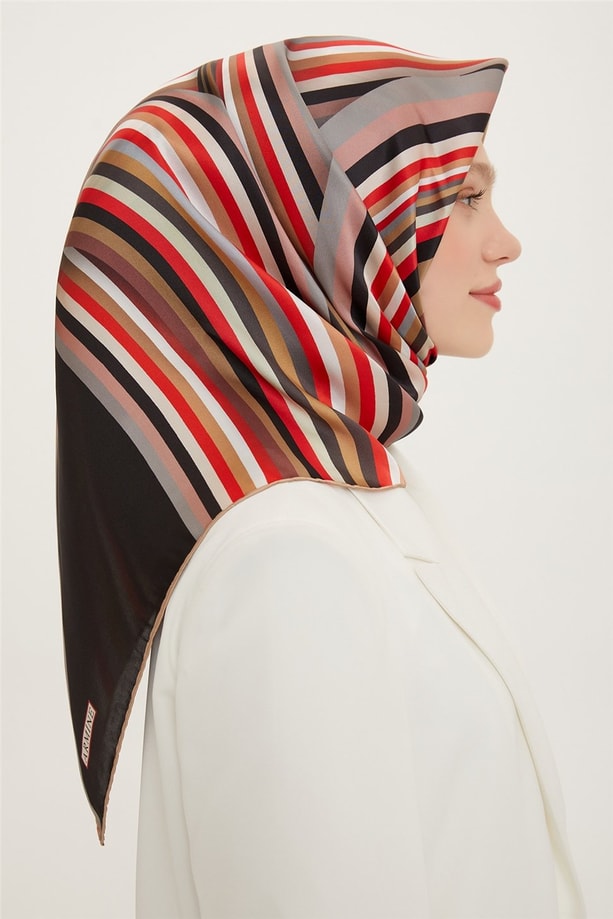 Armine Twill İpek Eşarp 22Ya8743 02