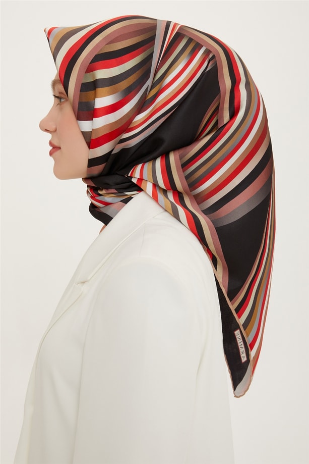 Armine Twill İpek Eşarp 22Ya8743 02