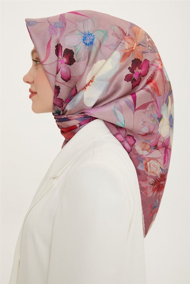 Armine Sura İpek Eşarp 22Ya8746 54