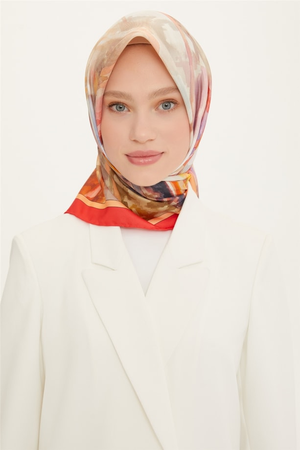 Armine Twill İpek Eşarp 22Ya8750 50