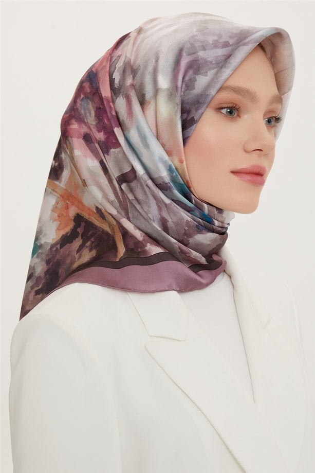Armine Twill İpek Eşarp 22Ya8750 54