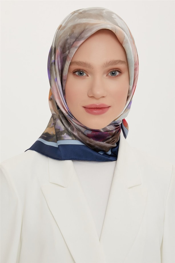 Armine Twill İpek Eşarp 22Ya8750 58