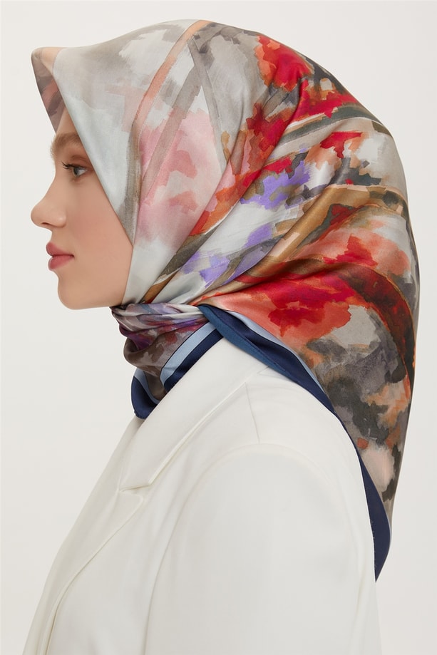 Armine Twill İpek Eşarp 22Ya8750 58