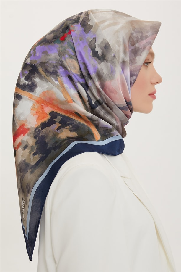 Armine Twill İpek Eşarp 22Ya8750 58