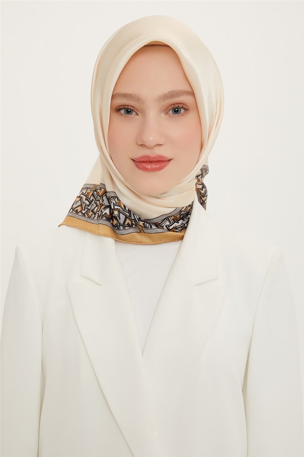 Armine Twill İpek Eşarp 22Ya8751 32