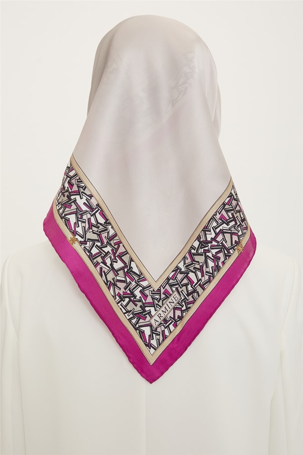Armine Twill İpek Eşarp 22Ya8751 37