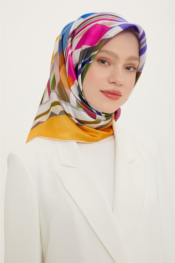 Armine Sura İpek Eşarp 22Ya8752 53