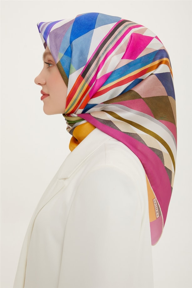 Armine Sura İpek Eşarp 22Ya8752 53