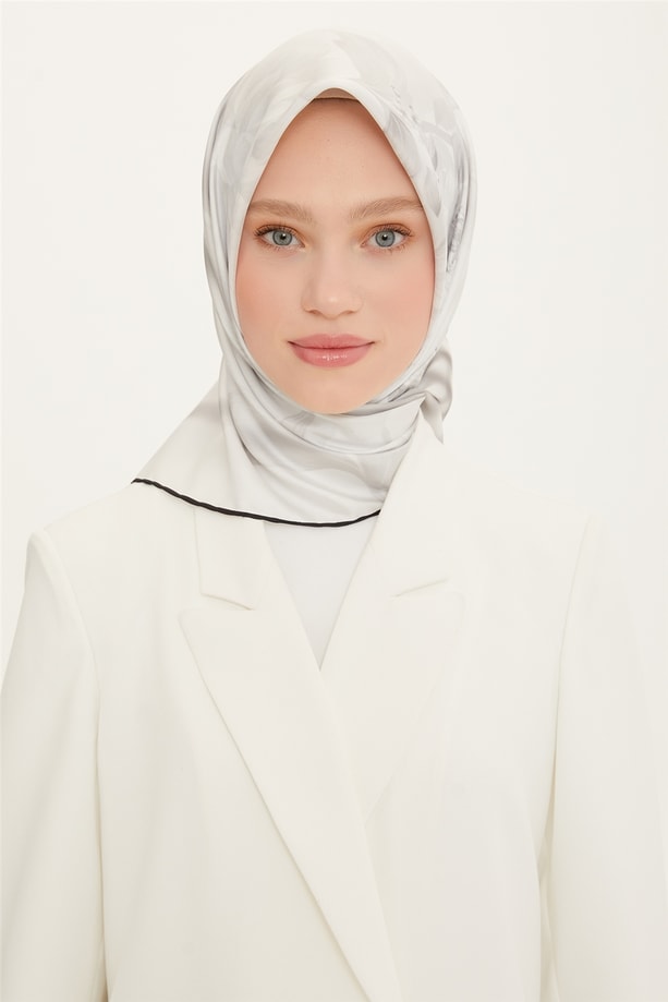 Armine Twill İpek Eşarp 22Ya8753 31