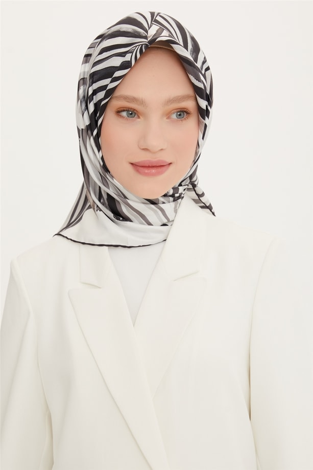 Armine Twill İpek Eşarp 22Ya8757 01