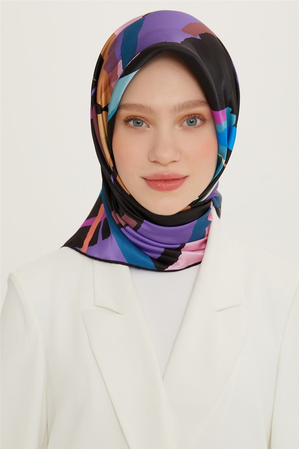 Armine Sura İpek Eşarp 22Ya8760 05