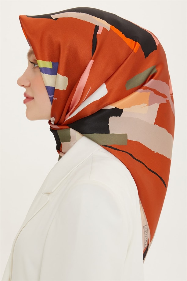 Armine Sura İpek Eşarp 22Ya8760 52