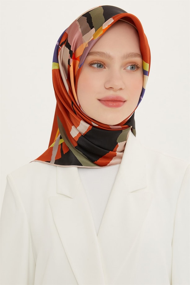Armine Sura İpek Eşarp 22Ya8760 52