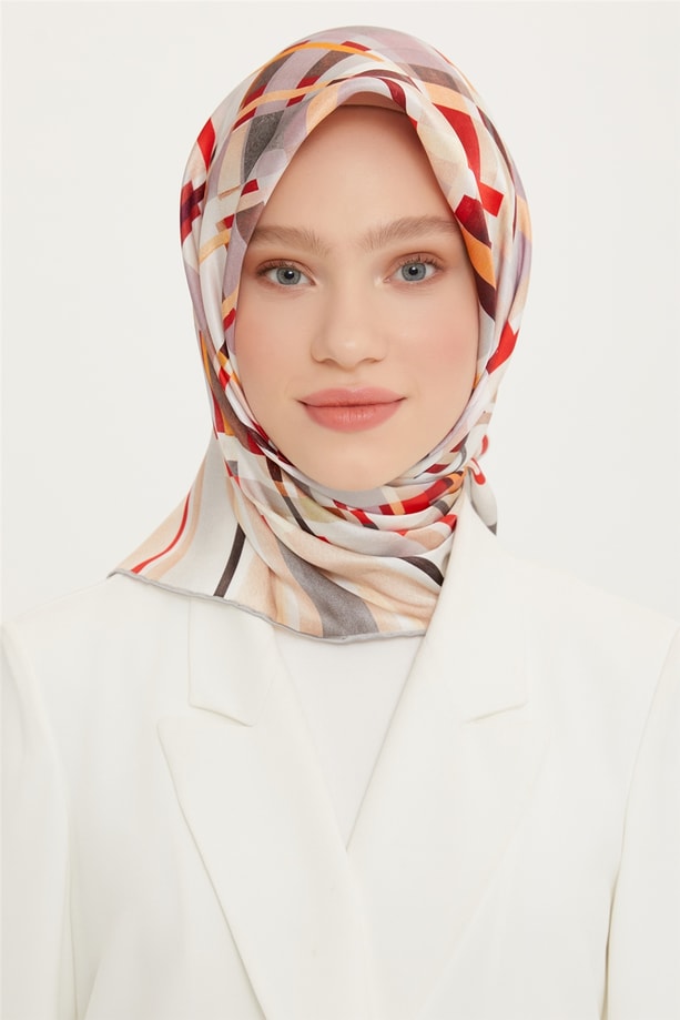 Armine Sura İpek Eşarp 22Ya8766 51