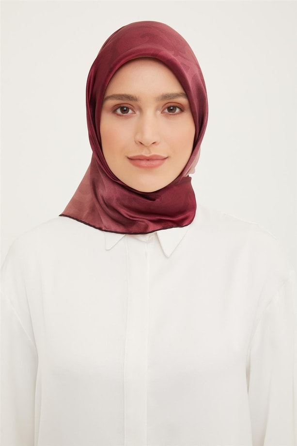 Armine Sura İpek Eşarp 22Ya8767 41