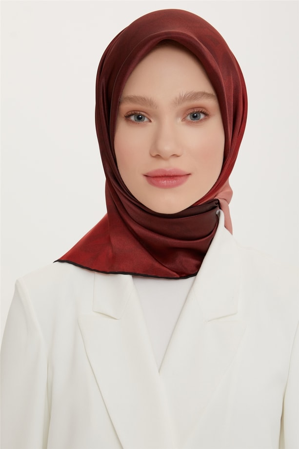 Armine Twill İpek Eşarp 22Ya8767 46