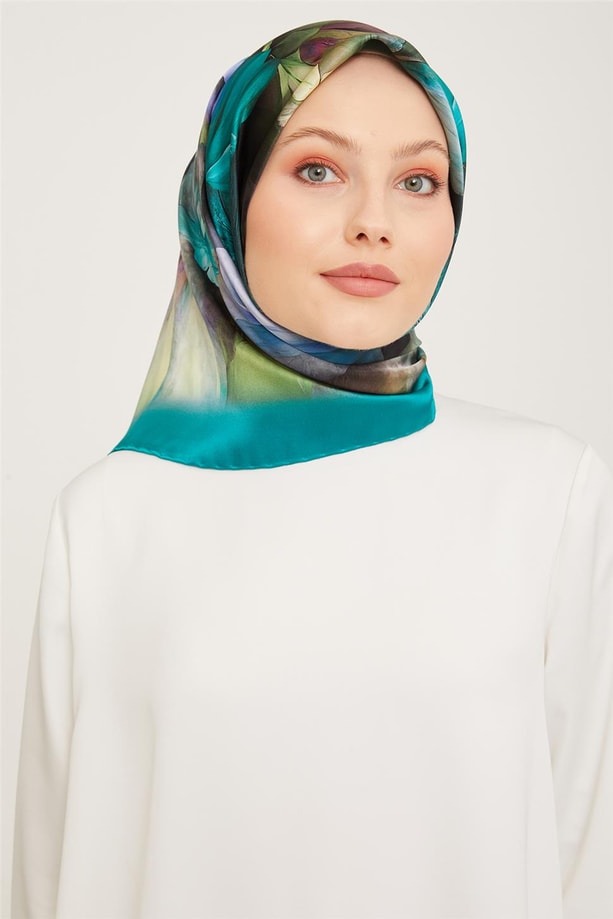 Armine Twill İpek Eşarp 23Ka9001 55