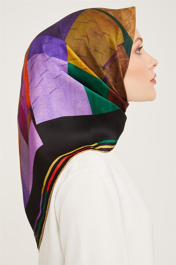 Armine Twill İpek Eşarp 23Ka9002 01