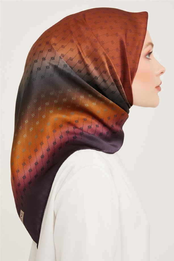Armine Twill İpek Eşarp 23Ka9003 22