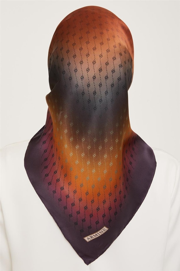 Armine Twill İpek Eşarp 23Ka9003 22