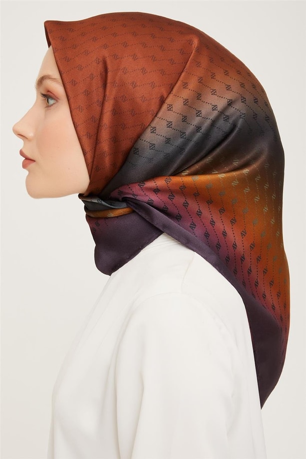 Armine Twill İpek Eşarp 23Ka9003 22
