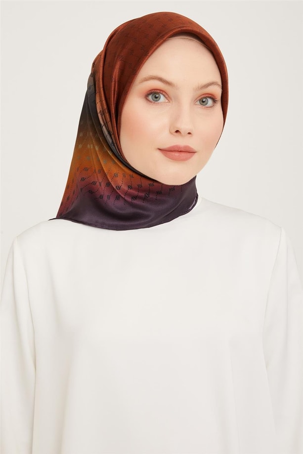 Armine Twill İpek Eşarp 23Ka9003 22