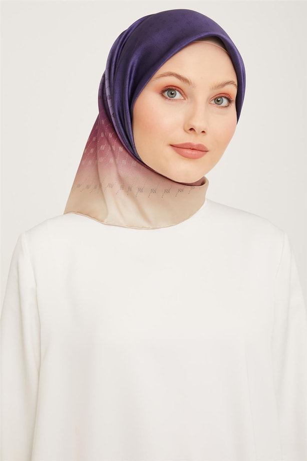 Armine Twill İpek Eşarp 23Ka9003 38