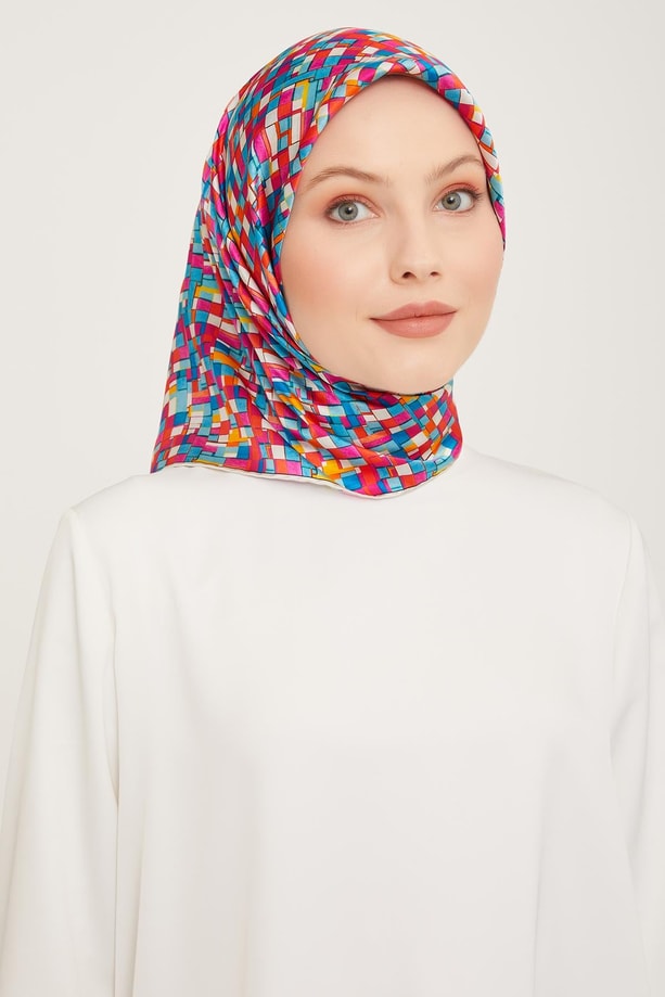 Armine Twill İpek Eşarp 23Ka9004 28