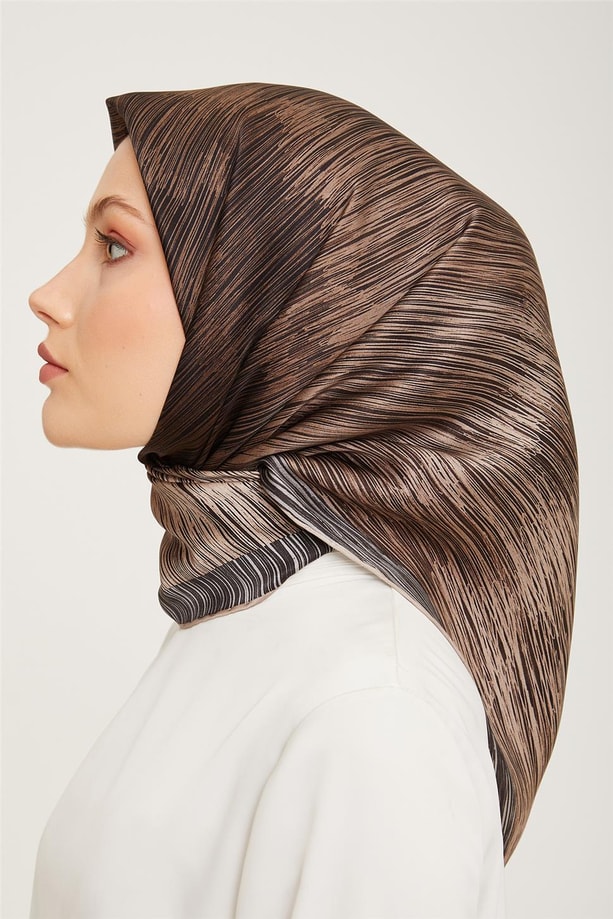 Armine Twill İpek Eşarp 23Ka9005 07