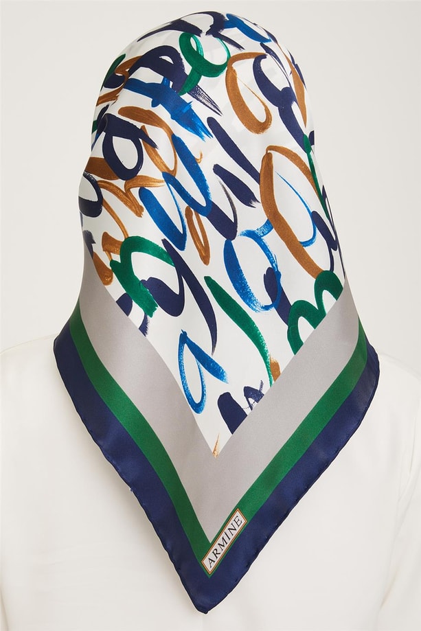 Armine Sura İpek Eşarp 23Ka9006 31