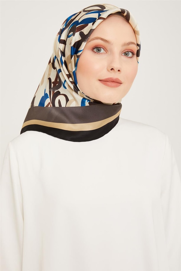 Armine Sura İpek Eşarp 23Ka9006 39