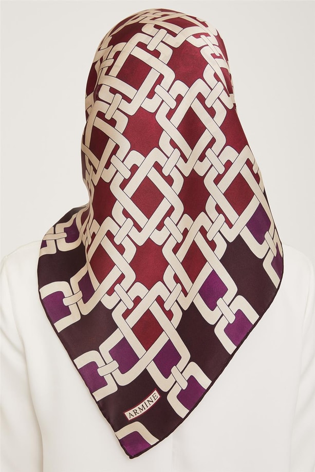 Armine Twill İpek Eşarp 23Ka9007 54