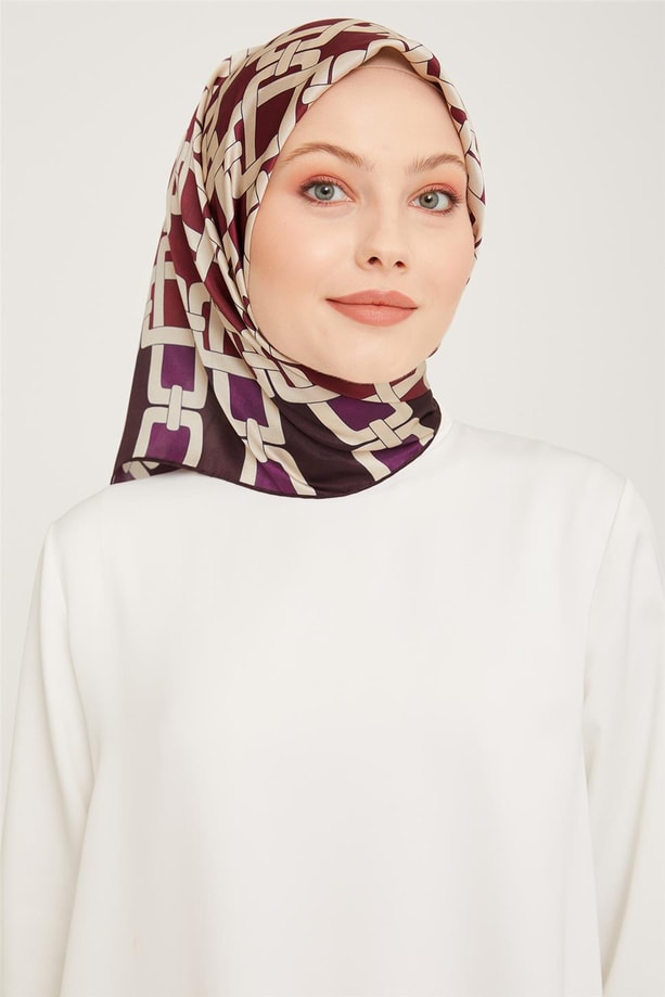 Armine Twill İpek Eşarp 23Ka9007 54