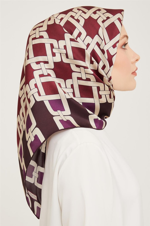 Armine Twill İpek Eşarp 23Ka9007 54