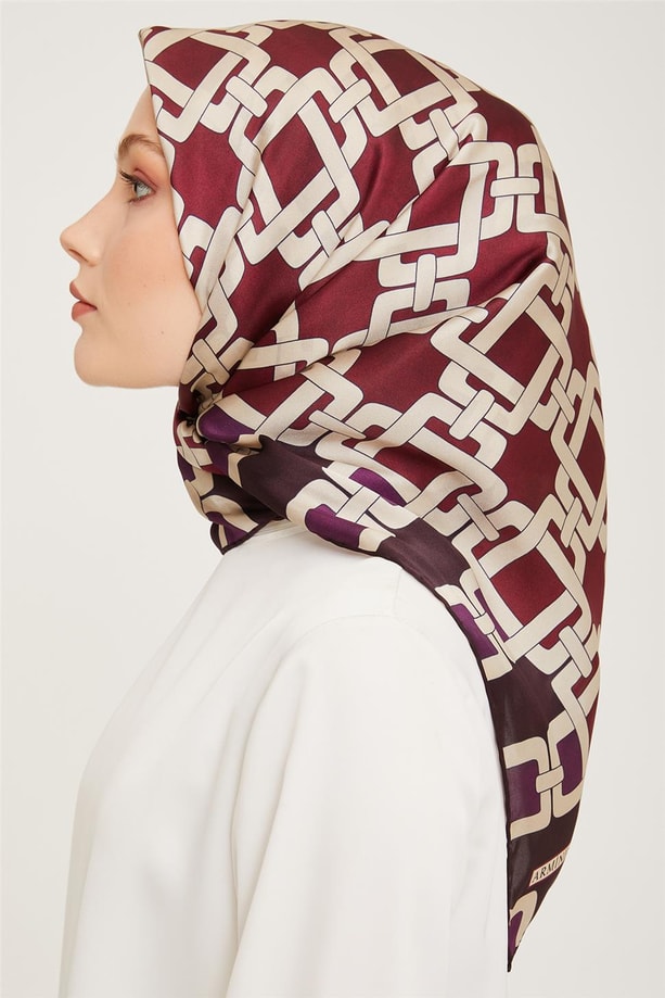 Armine Twill İpek Eşarp 23Ka9007 54
