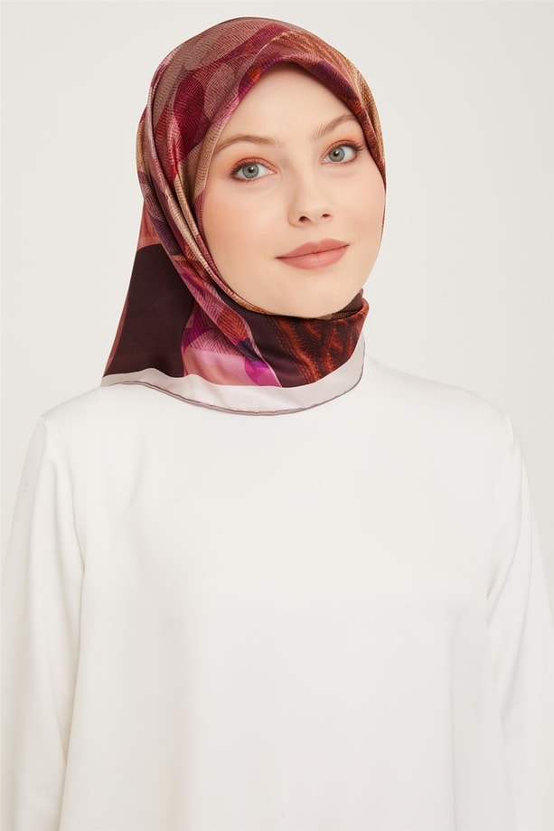 Armine Twill İpek Eşarp 23Ka9009 31