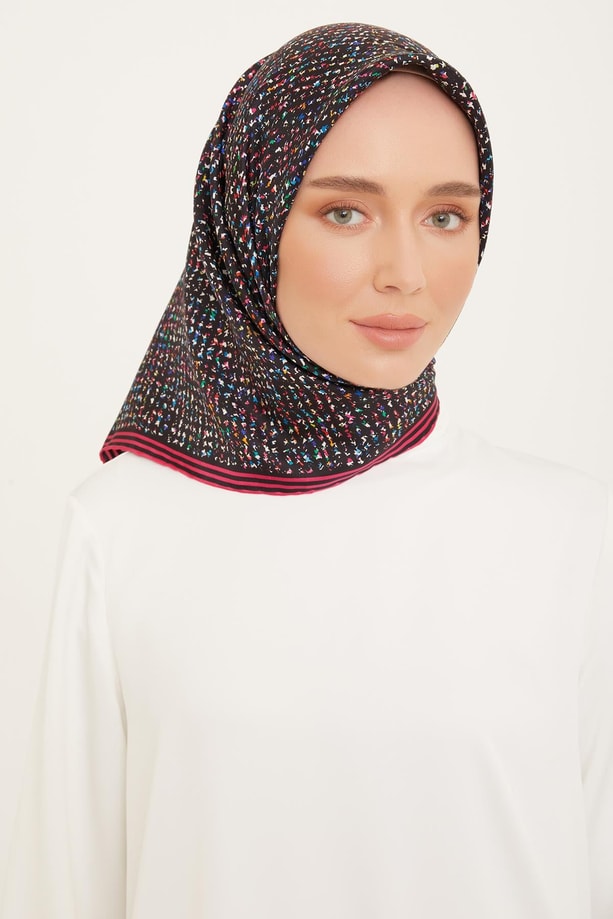 Armine Twill İpek Eşarp 23Ka9013 08