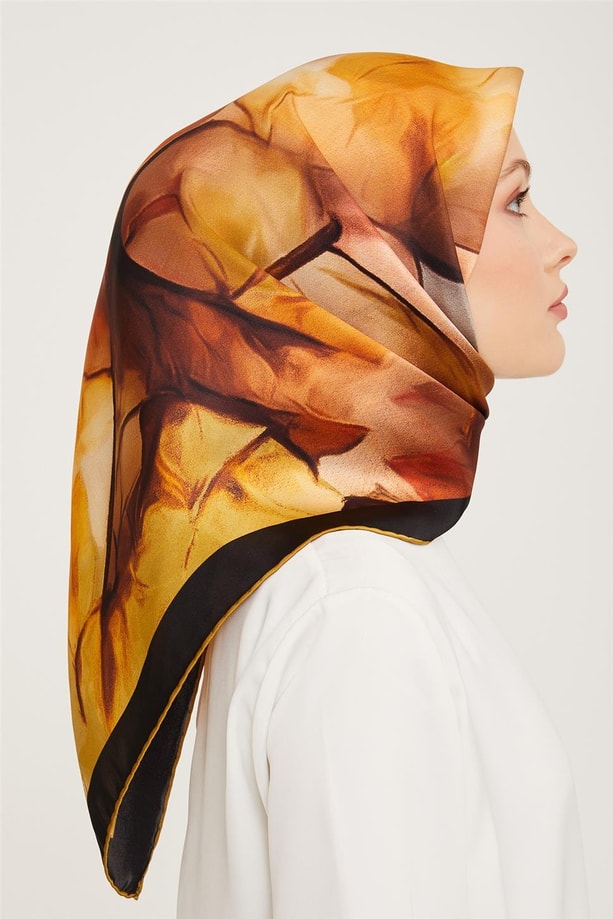 Armine Sura İpek Eşarp 23Ka9014 38