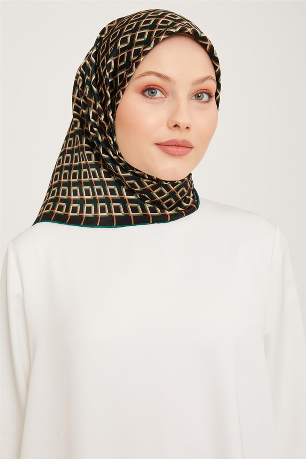 Armine Twill İpek Eşarp 23Ka9016 07
