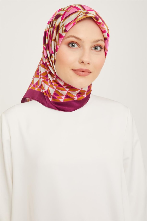 Armine Twill İpek Eşarp 23Ka9019 03