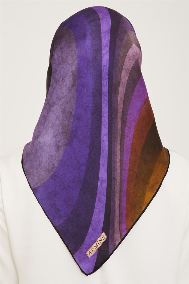 Armine Twill İpek Eşarp 23Ka9021 31
