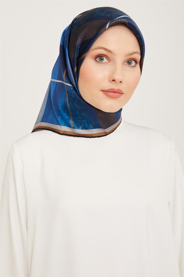 Armine Twill İpek Eşarp 23Ka9023 06
