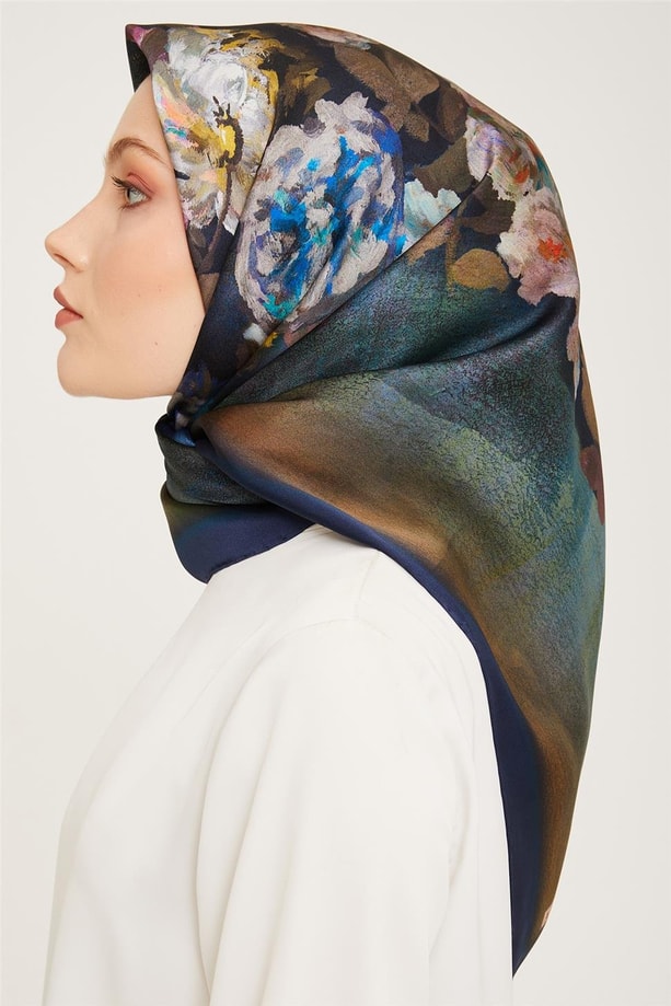 Armine Sura İpek Eşarp 23Ka9025 31