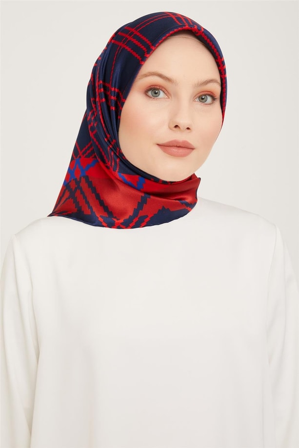 Armine Sura İpek Eşarp 23Ka9040 8 08
