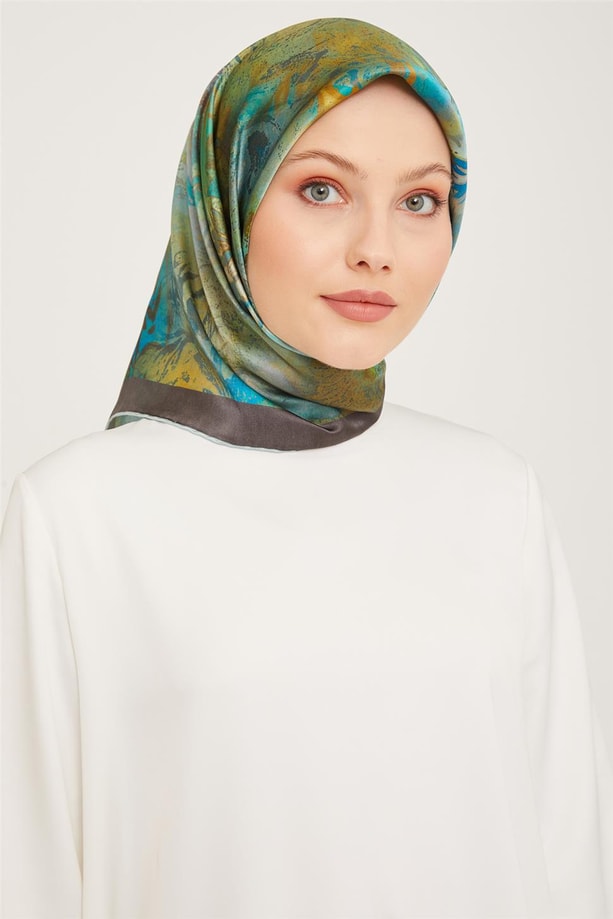 Armine Sura İpek Eşarp 23Ka9041 31