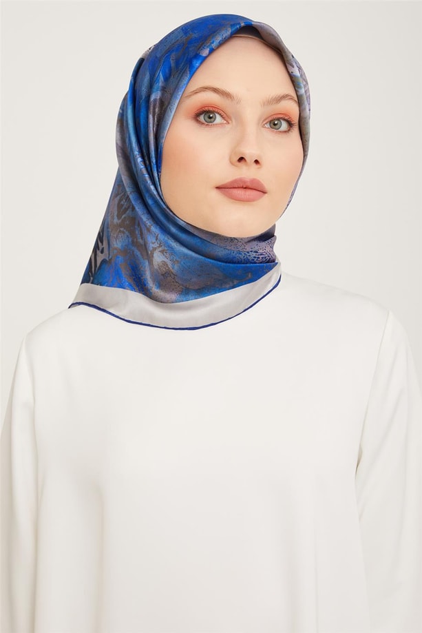 Armine Twill İpek Eşarp 23Ka9041 34