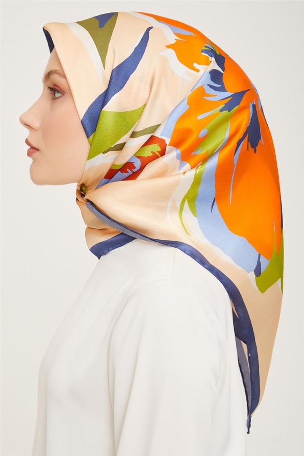 Armine Twill İpek Eşarp 23Ka9042 33