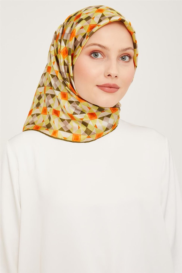 Armine Twill İpek Eşarp 23Ka9045 53