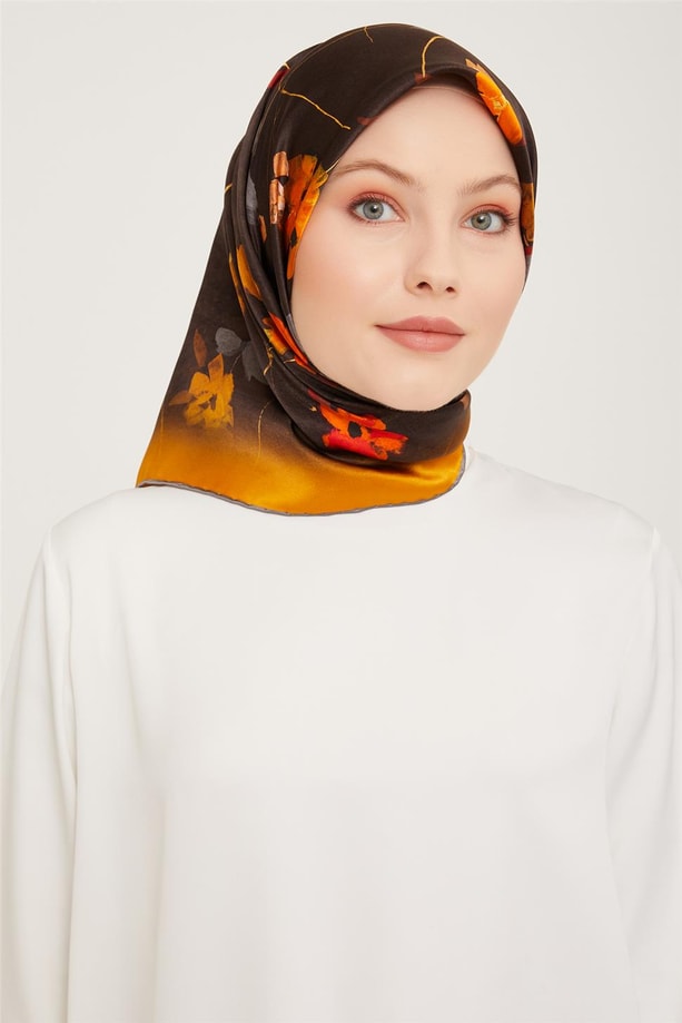 Armine Twill İpek Eşarp 23Ka9048 53